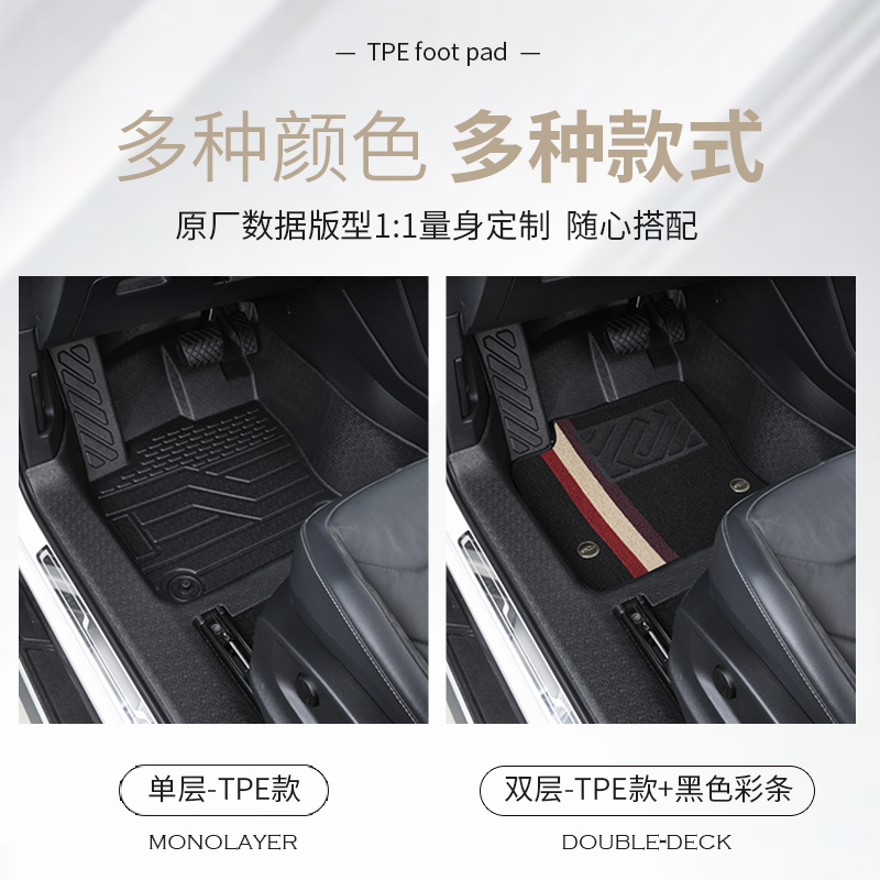专用于捷达vs7脚垫全包围2020款捷达vs7大包围大众新捷达汽车脚垫