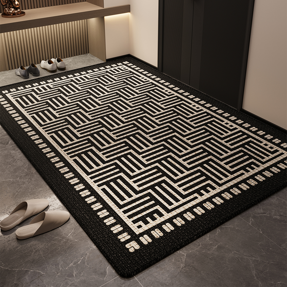 迎新喜入户门地垫轻奢简约现代