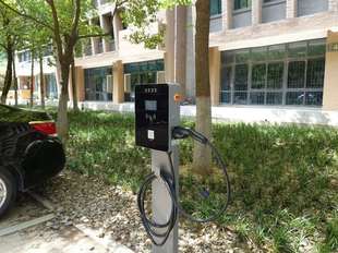 芝麻来电新能源电动汽车智能充电桩 充电枪 7KW32A国标 快充