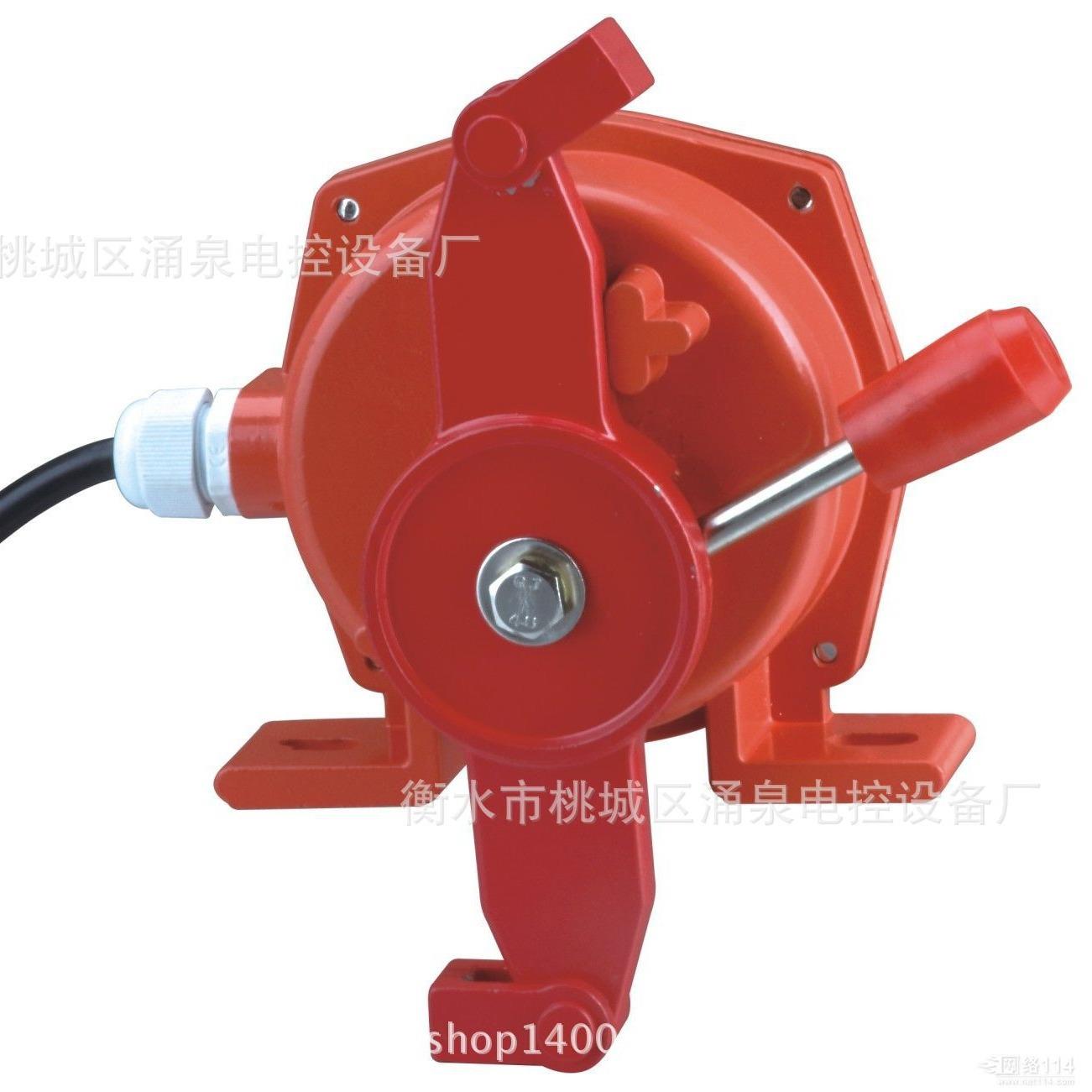 拉绳开关HFKLT2-2KLT2皮带输送拉线急停开关HFKLT2-II