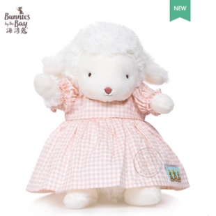 海湾兔Bunnies By The Bay毛绒玩具衣服娃娃玩偶小羊公仔衣服