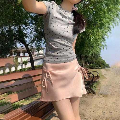 KRO半身裙A字低腰性感