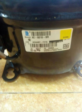 压缩机AE4440Y-FZ1A制冷冰柜1/3匹焊口R134a