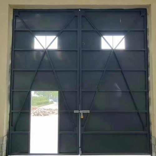 定制木质钢大门平开推拉门专用