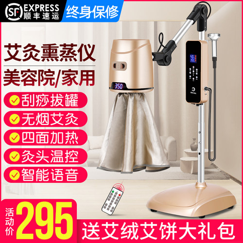 鸿益德艾灸仪器美容院专用熏蒸仪