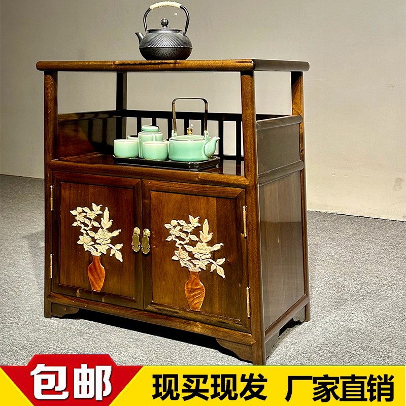 金丝楠木阴沉木餐边柜四川小叶桢楠乌木茶水柜实木储物柜中式收纳,住宅家具,餐边柜,淘宝优惠券,粉丝福利购,淘宝优惠卷