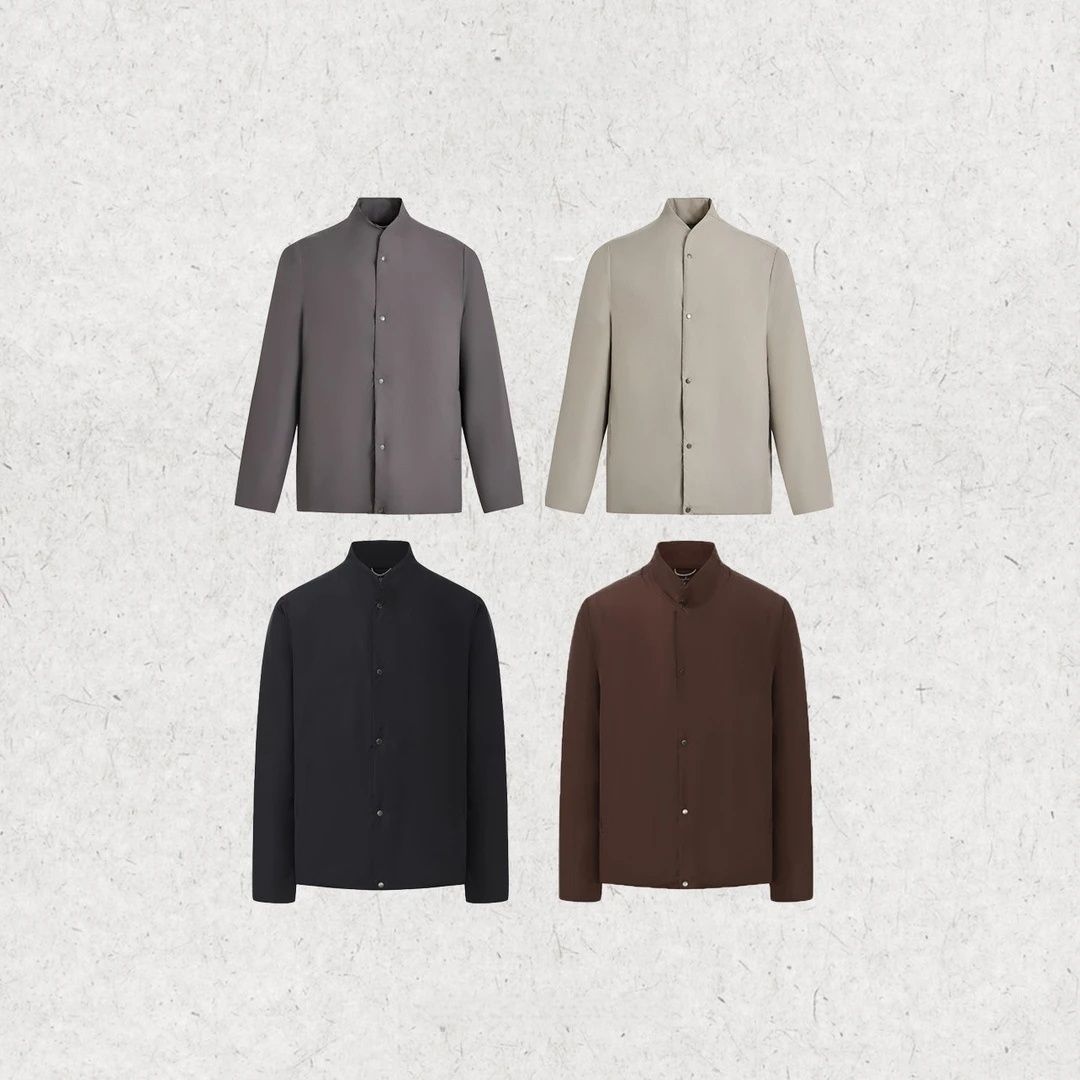 【GGG】Emfald拥抱棉服 秋冬男士通勤保暖解构中间层棉服外套