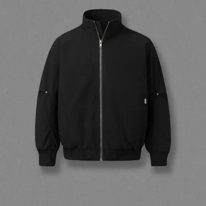 滴滴小新-硬汉风立领棉服外套加厚休闲百搭冬季LJY912