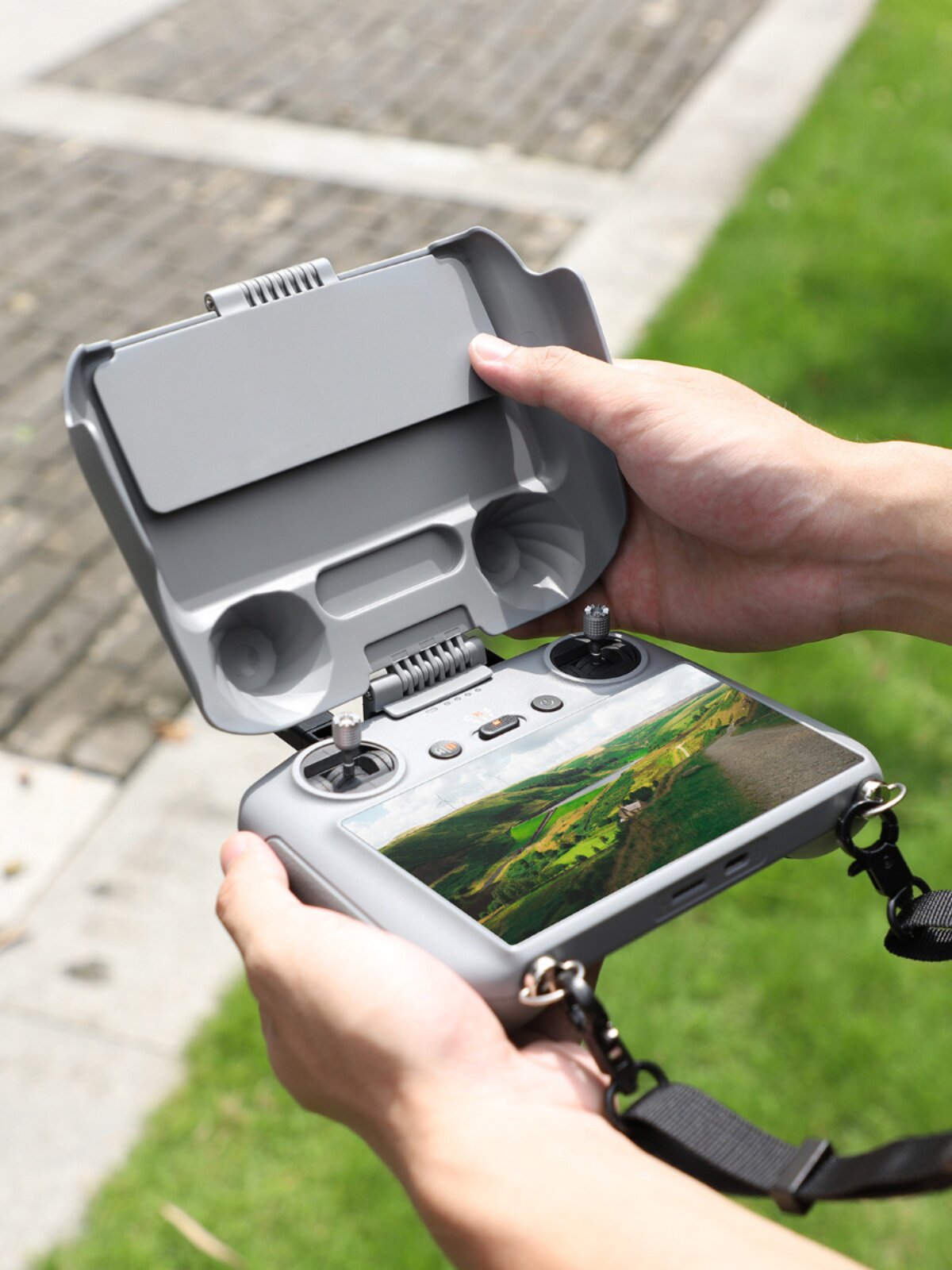 DJI MAVIC MINI 3|PRO MINI 4 PRO|AIR3[스크린 리모콘 포함]에 적합 청소년 MAVIC 3|PRO|CLASSIC 보호 쉘 후드 AIR2S MAVIC 3 드론 RC 2 액세서리