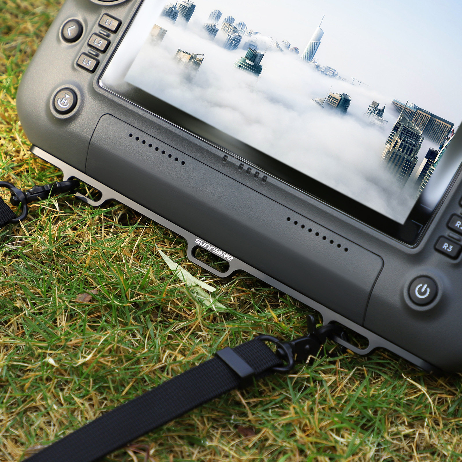 DJI DJI DJI M30T 산업 농업에 적합 T50 농업 보험 40 스크린 원격 제어 끈 RC PLUS 스트랩 끈 이중 버클 가죽 어깨 끈 무료 끈 드론 액세서리