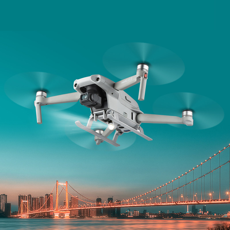 DJI DJI MAVIC AIR2S|2 블레이드 보호 커버에 적합 프로펠러 번들러 프로펠러 높이 삼각대 원격 제어 후드 로커 끈 버클 배터리 방폭 가방 MAVIC 드론 액세서리