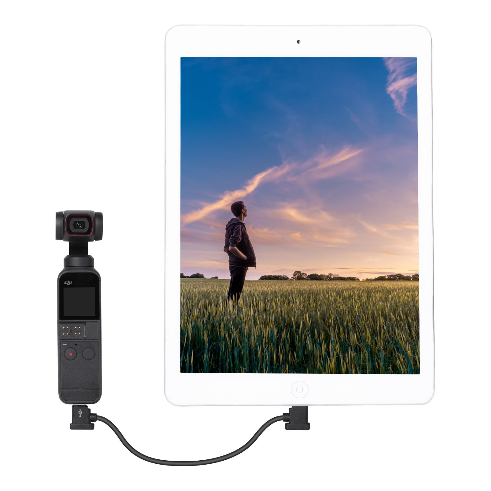 DJI MINI3|PRO MINI 2 ROYAL AIR3|2S|MAVIC 3 원격 제어 연결 데이터 케이블 POCKET|2 휴대폰 태블릿 어댑터 케이블에 적합 APPLE TYPE-C 드론 액세서리