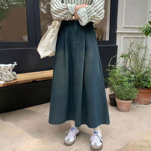 胖mm大码女装时尚休闲简约裙子女