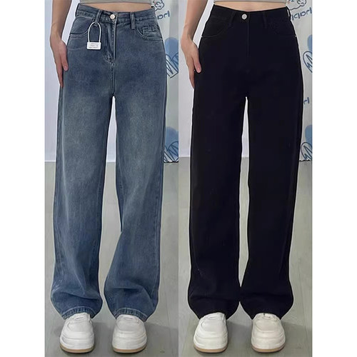 300斤特大码韩版ins显瘦百搭长裤