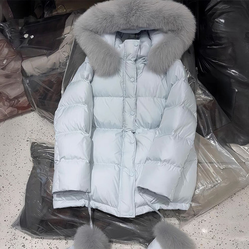 大码女装韩版学生保暖加厚外套女