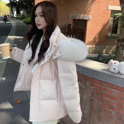 特大码甜美风ins减龄显瘦面包服