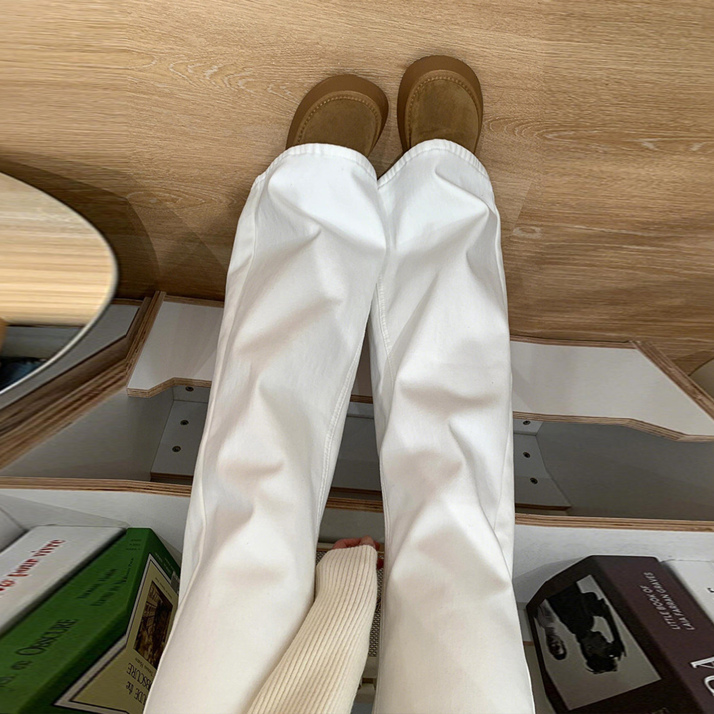 胖mm大码女装美式辣妹风微喇牛仔裤女新款弹力裤子学生显瘦马蹄裤,女装/女士精品,大码裤装,淘宝优惠券,粉丝福利购,淘宝优惠卷