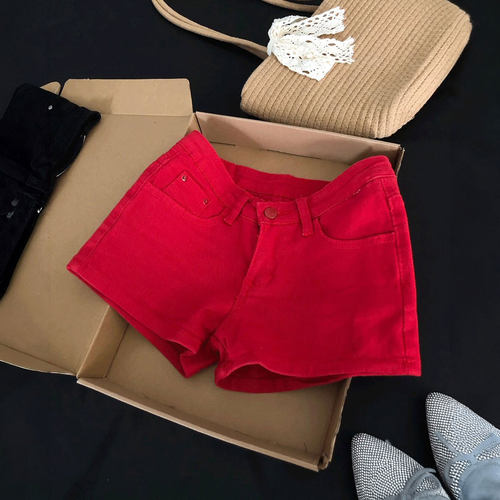 大码女装慵懒风时尚减龄牛仔裤女