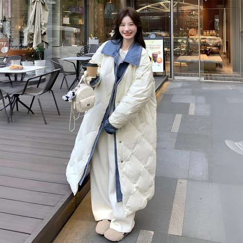 300斤大码女装小众设计感棉服女