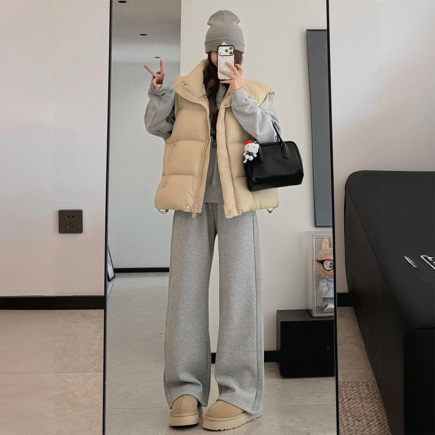 300斤特大码遮肉显瘦巨好看棉服