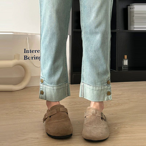 300斤特大码ins遮肉显瘦百搭女裤