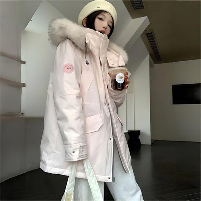 300斤大码女装宽松高级感派克服