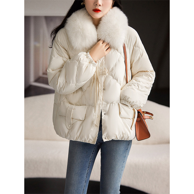 300斤大码女装大毛领时尚棉服女胖mm冬季简约气质加厚保暖外套女,女装/女士精品,大码棉服,淘宝优惠券,粉丝福利购,淘宝优惠卷