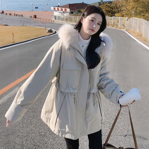 大码胖mm高级感百搭加绒派克服女