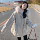 厚外套女2025新款 大码 胖mm超好看冬装 羽绒棉服宽松保暖连帽派克服