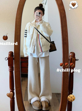 特大码韩系ins甜美夹棉外套棉服