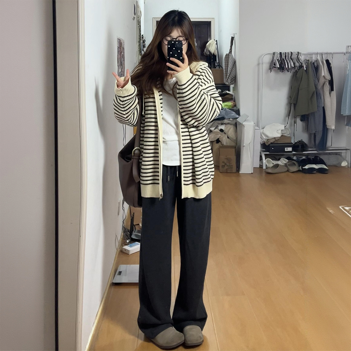 300斤大码女装撞色小众设计上衣