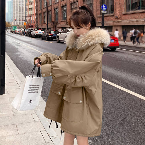 胖mm大码加厚外套棉衣棉服