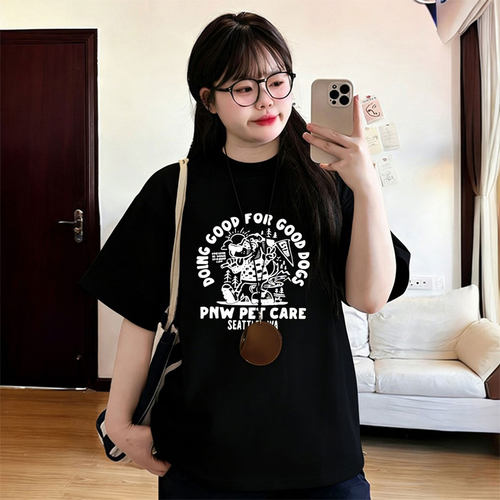 特大码胖mm独特漂亮巨好看上衣女