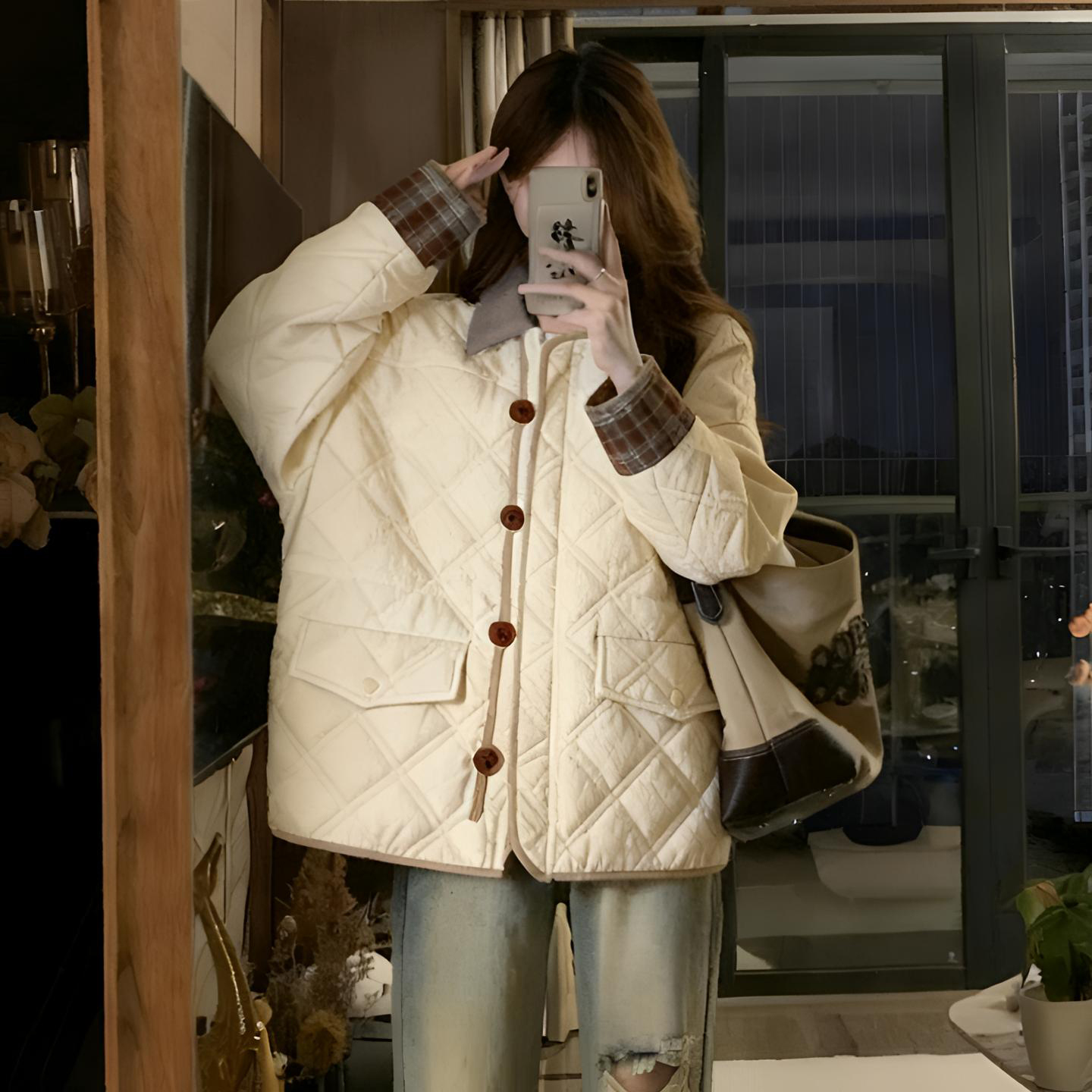 300斤特大码休闲百搭翻领上衣女