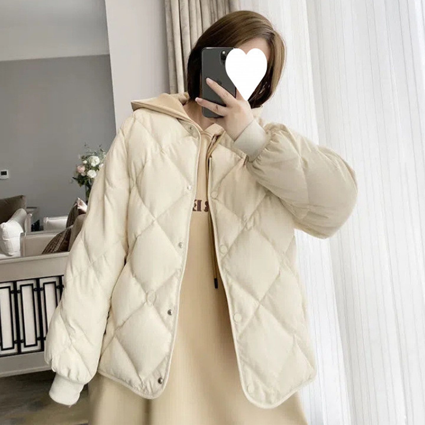 大码女装胖mm韩版宽松高级感上衣