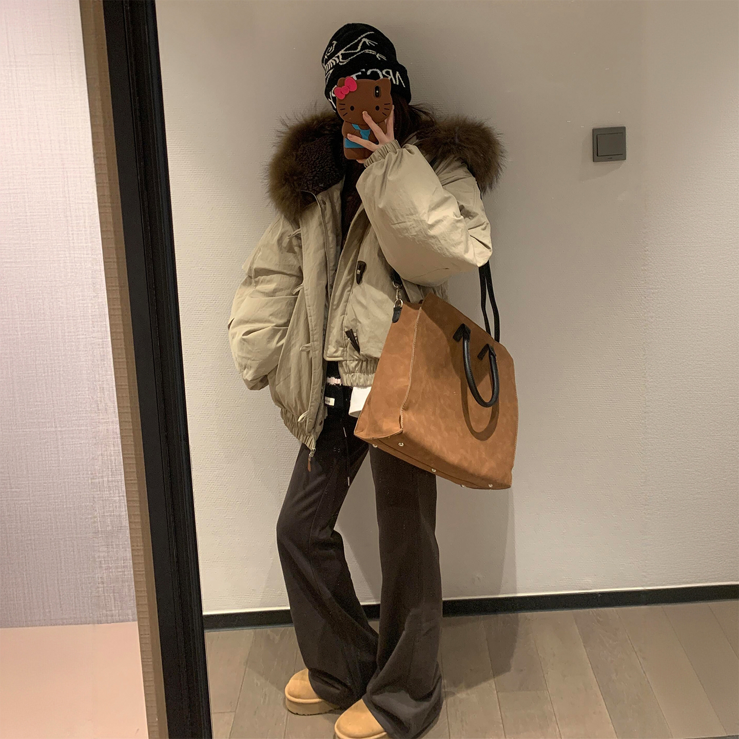 300斤大码女装加厚保暖宽松上衣