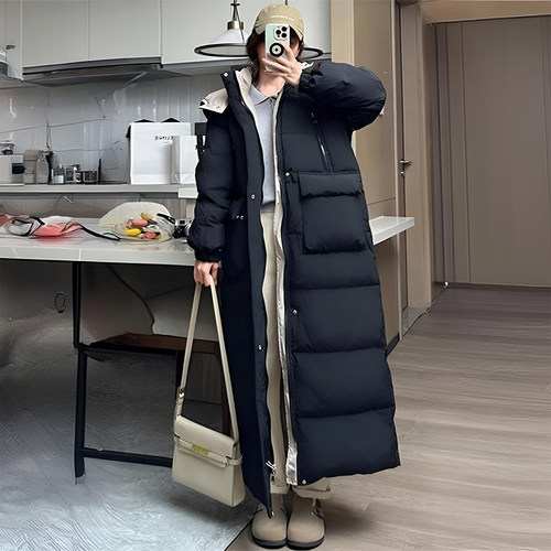 大码女装胖mm韩版加厚保暖棉衣女