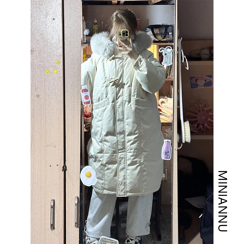 大码胖mm小众保暖加厚棉衣棉服