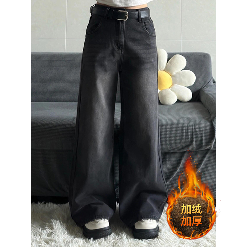 特大码韩版ins冬季保暖显瘦长裤