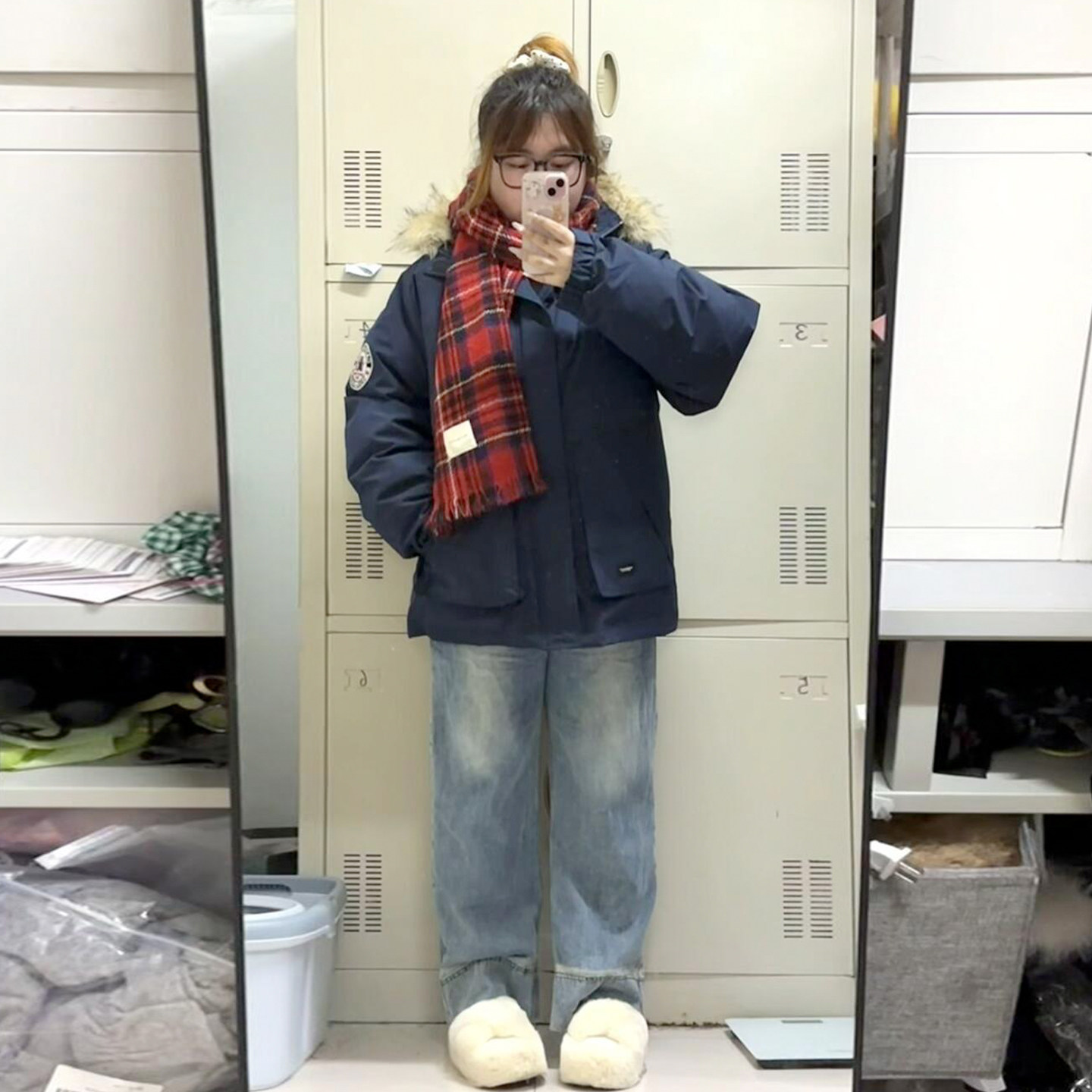 300斤大码女装韩系超好看羽绒棉服女胖mm藏青色加厚保暖连帽外套,女装/女士精品,大码棉服,淘宝优惠券,粉丝福利购,淘宝优惠卷