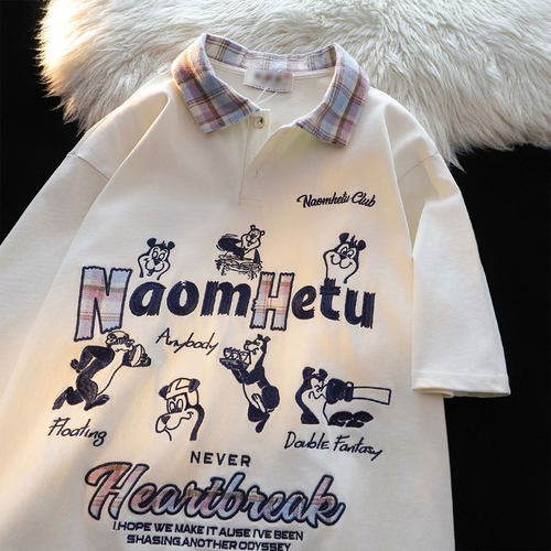 胖mm特大码女装学院风休闲短袖女