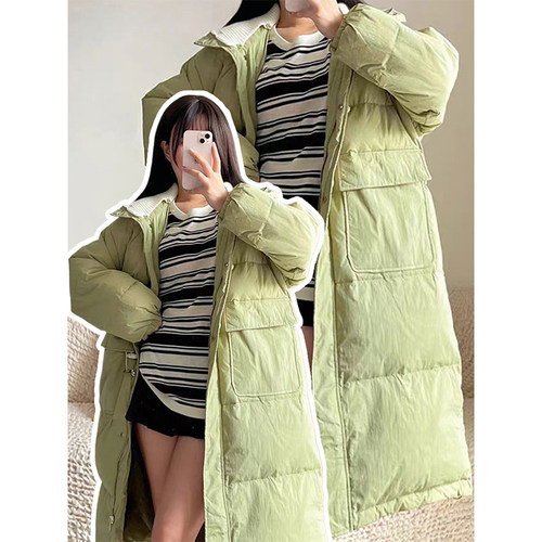 特大码韩版ins时尚百搭面包服女