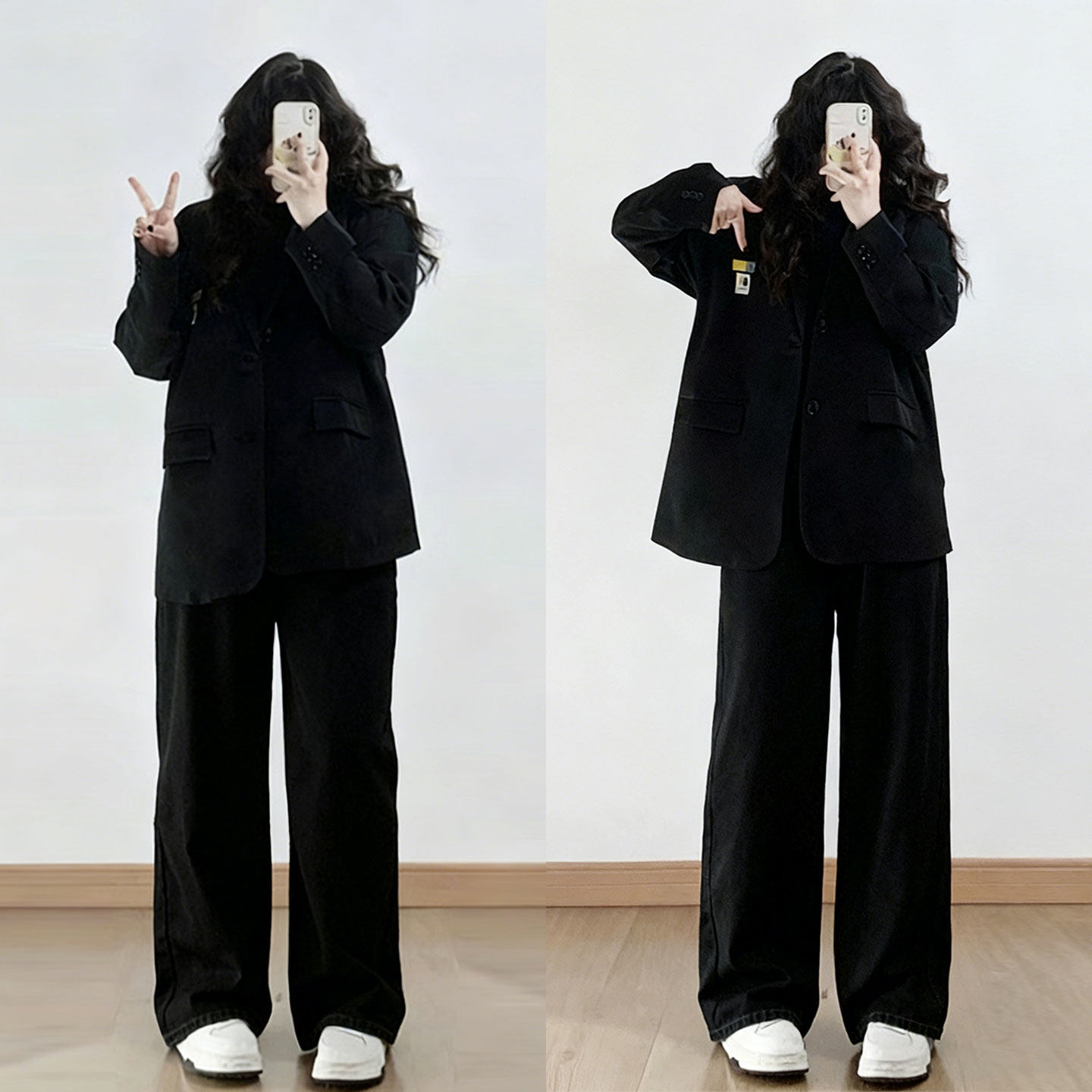 特大码女装胖mm黑色牛仔裤女2026春季韩版宽松时尚显瘦直筒长裤子,女装/女士精品,大码裤装,淘宝优惠券,粉丝福利购,淘宝优惠卷