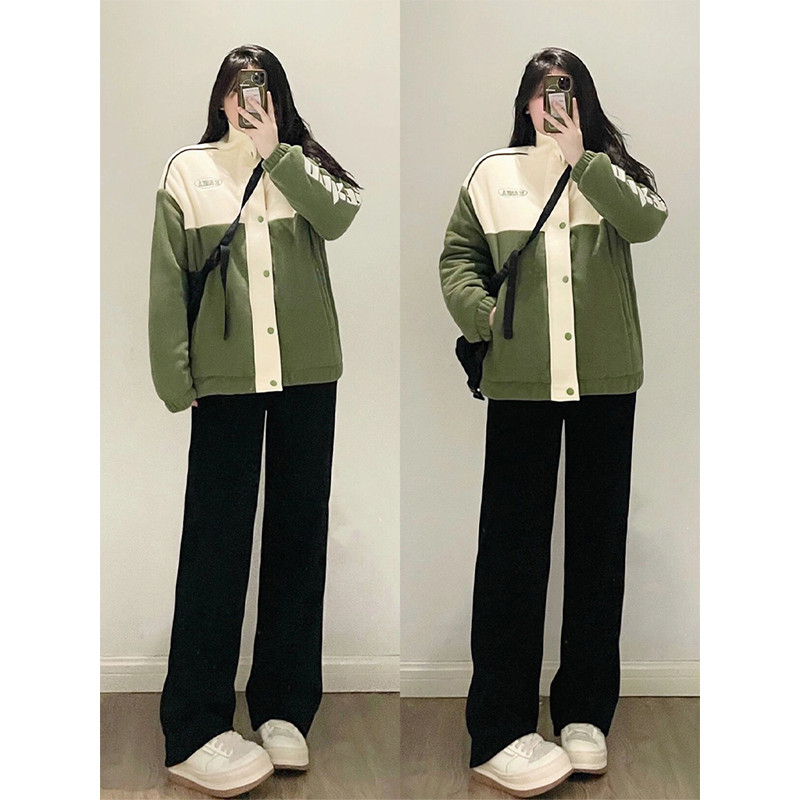 300斤特大码美式ins休闲百搭长裤