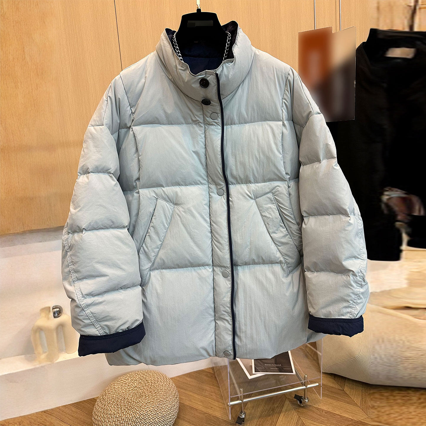 大码女装胖mm韩版设计感立领加厚棉服女冬季时尚休闲保暖棉衣外套,女装/女士精品,大码棉服,淘宝优惠券,粉丝福利购,淘宝优惠卷