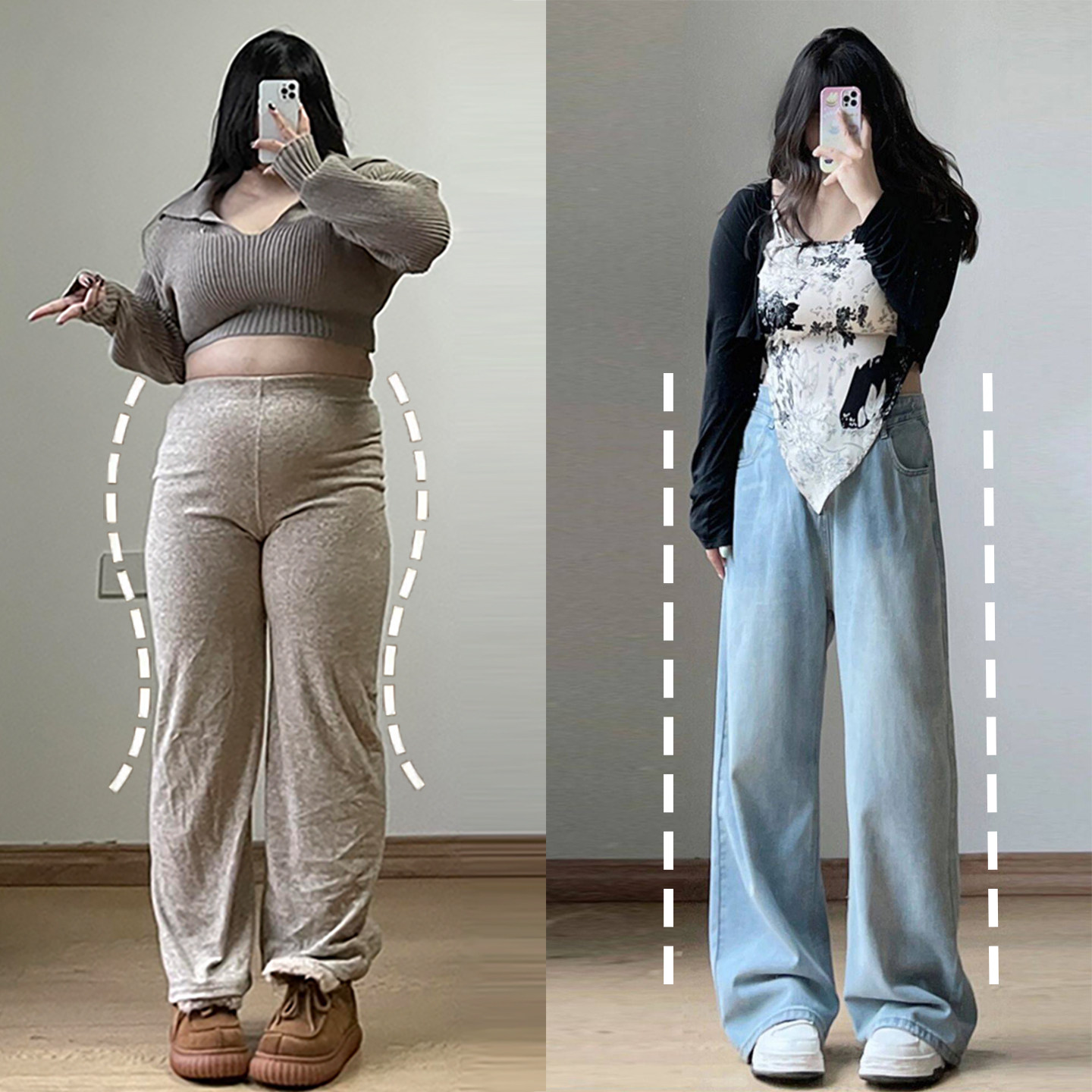 胖mm大码女装蓝色牛仔裤女2025新款高腰直筒宽松垂坠感设计长裤子,女装/女士精品,大码裤装,淘宝优惠券,粉丝福利购,淘宝优惠卷