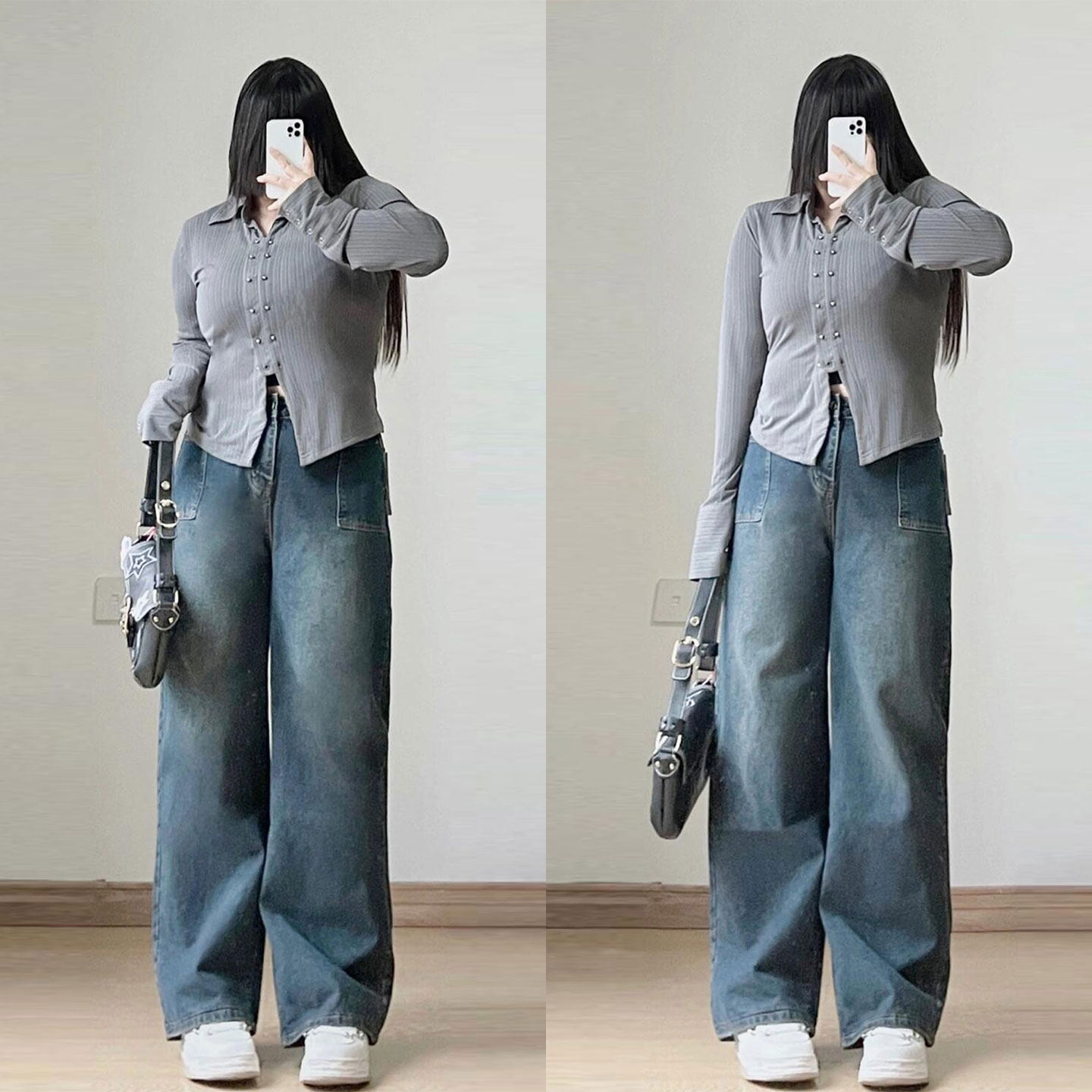 300斤特大码女装蓝色休闲牛仔裤女胖mm梨型身材显瘦宽松直筒裤子,女装/女士精品,大码裤装,淘宝优惠券,粉丝福利购,淘宝优惠卷