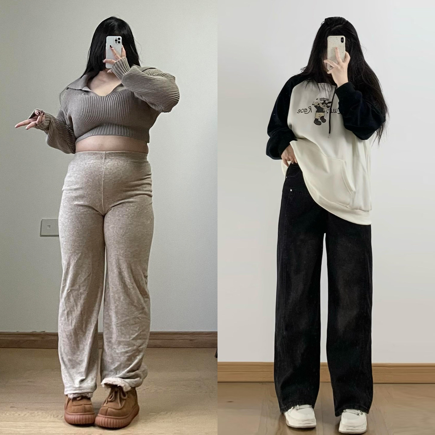 胖mm特大码女装高腰显瘦牛仔裤女今年流行超火裤子宽松显瘦阔腿裤,女装/女士精品,大码裤装,淘宝优惠券,粉丝福利购,淘宝优惠卷