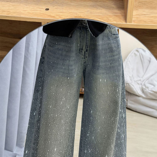 小个子学生大码胖mm巨好看裤子女