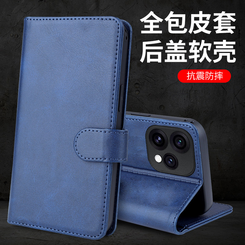 适用于OPPO Reno15c手机壳OPPOReno15c外壳PMD110防摔保护套硅胶软套全包插卡带盖商务翻盖皮套挂绳卡包男女